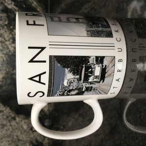 Starbucks city scenes San Francisco